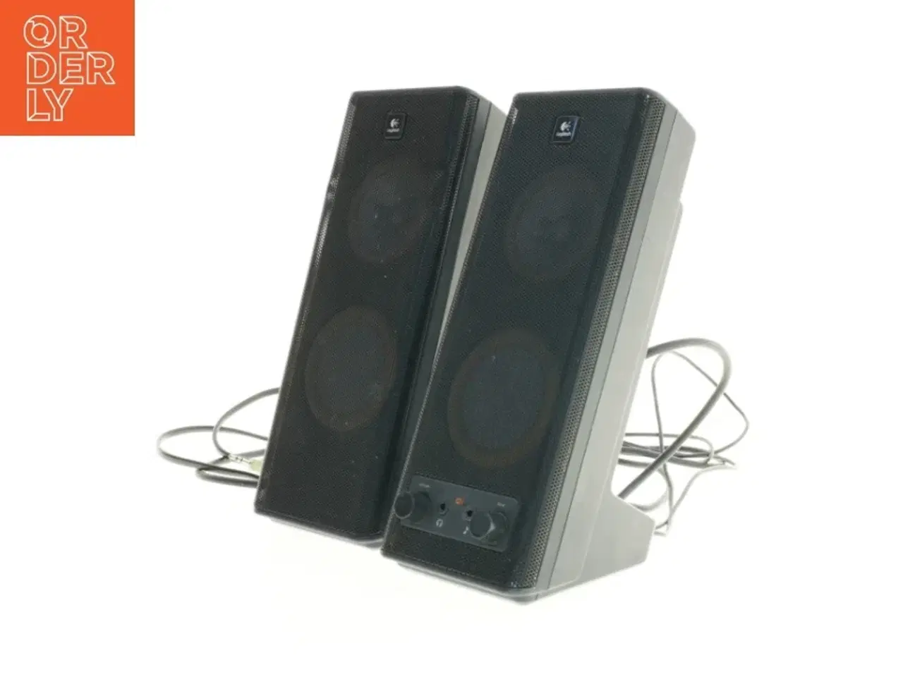 Billede 1 - Computerspeakere fra Logitech (str. 24 x 13 x 10 cm)
