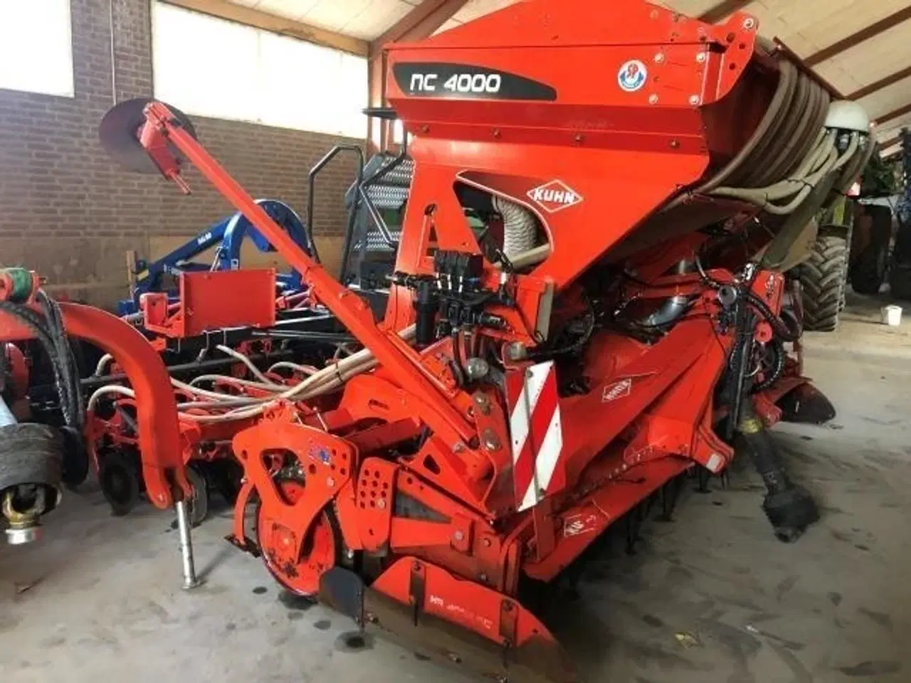 Billede 2 - Kuhn Venta NC 4000 Combiliner HR 4004 + Frøudstyr