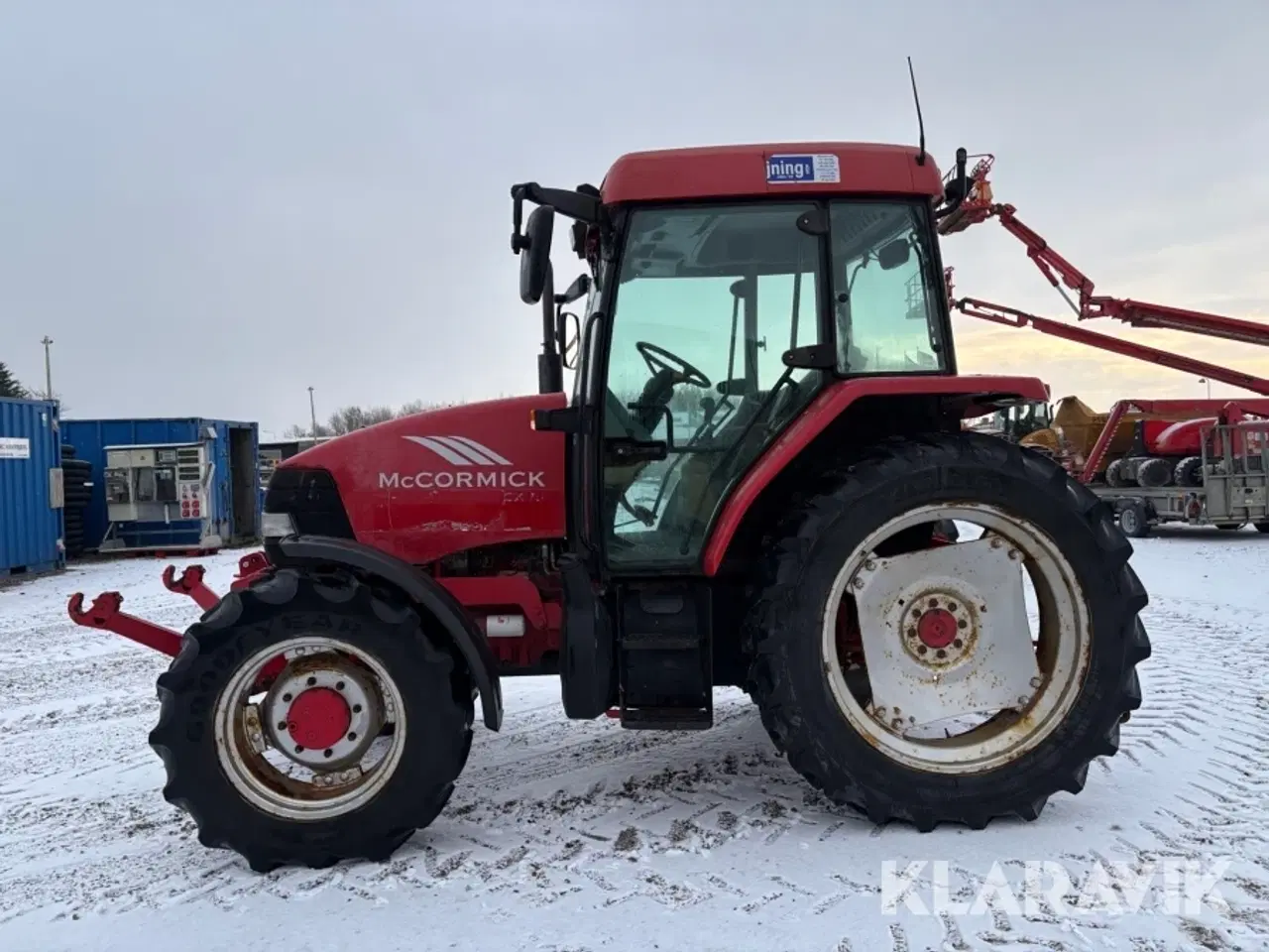 Billede 6 - Traktor McCormick CXA
