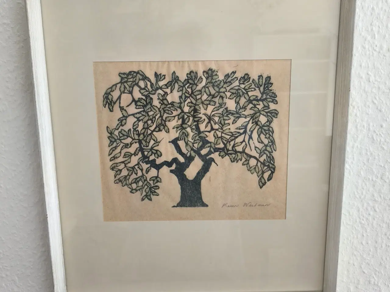 Billede 1 - Karen Westman originalt Grafiktryk