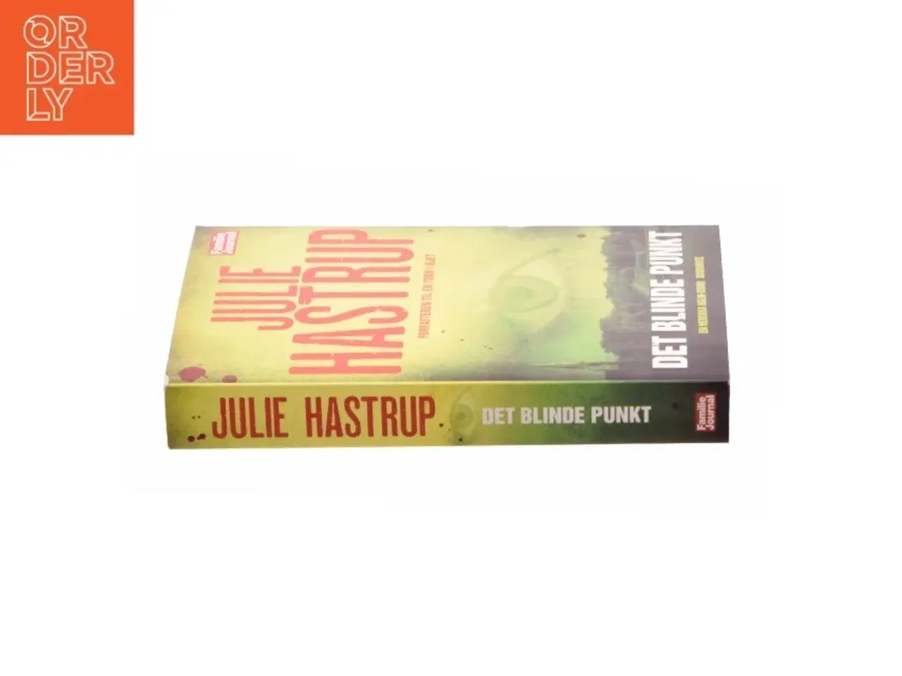 Billede 2 - Det Blinde Punkt af Julie Hastrup (Bog)