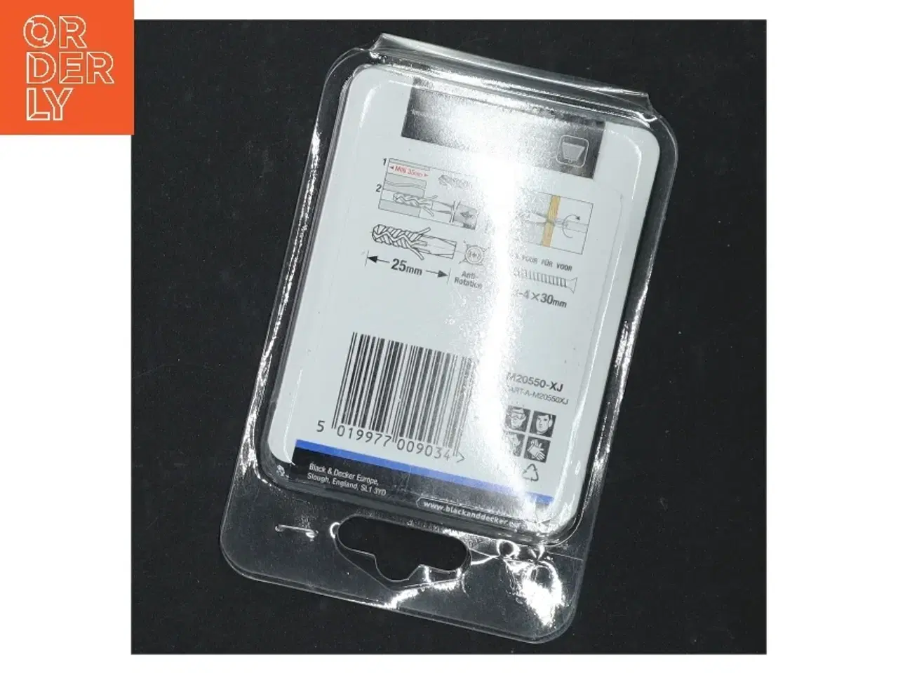 Billede 3 - Skruer og rawlplugs sæt