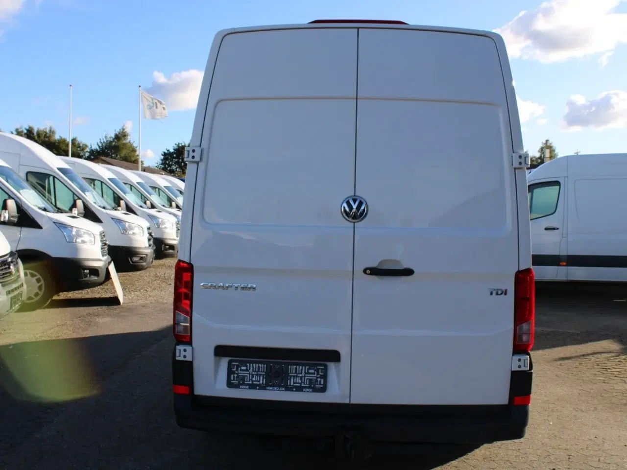 Billede 8 - VW Crafter 35 2,0 TDi 140 Kassevogn L3H2