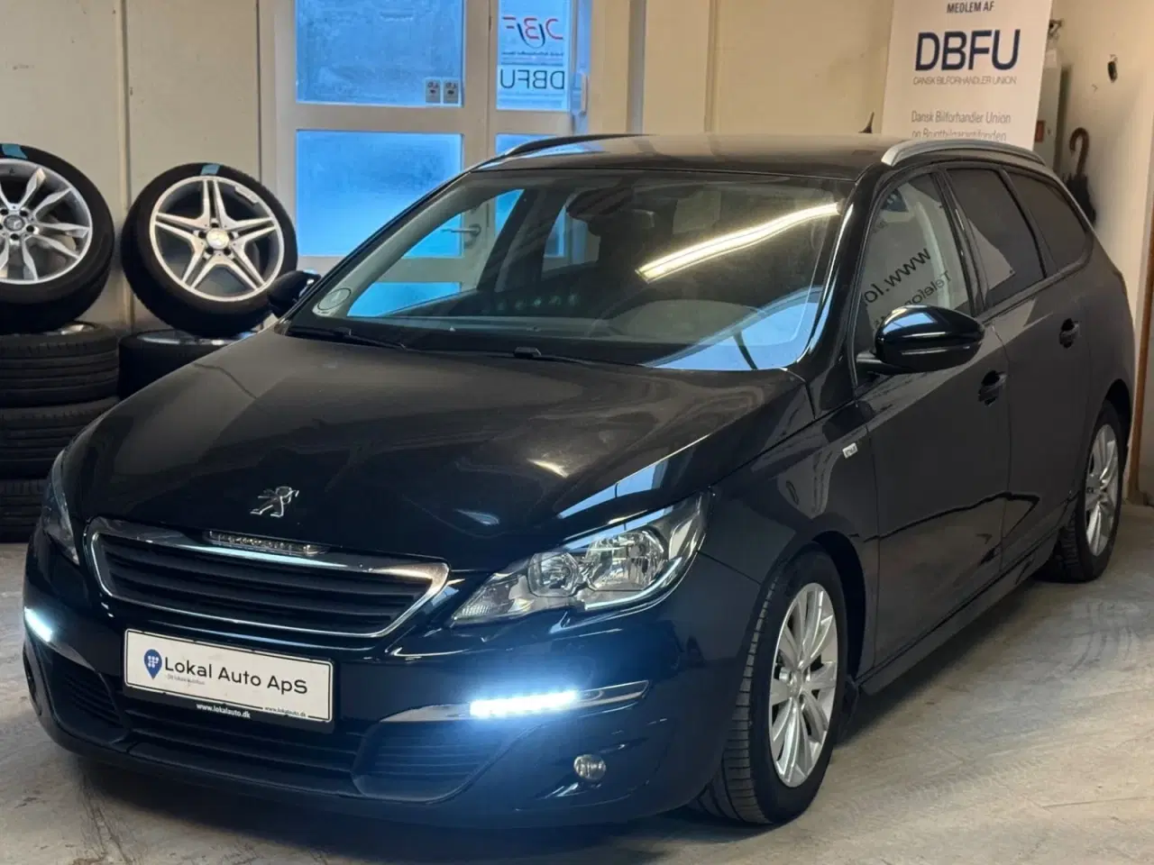 Billede 2 - Peugeot 308 1,6 BlueHDi 120 Style Sky SW