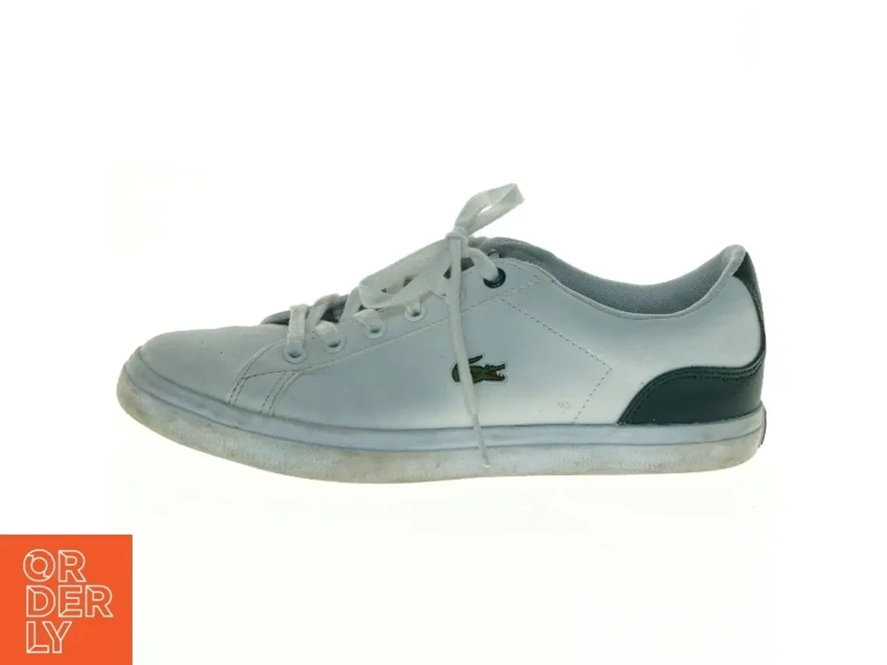 Billede 8 - Hvide Sneakers fra Lacoste (str. 37)