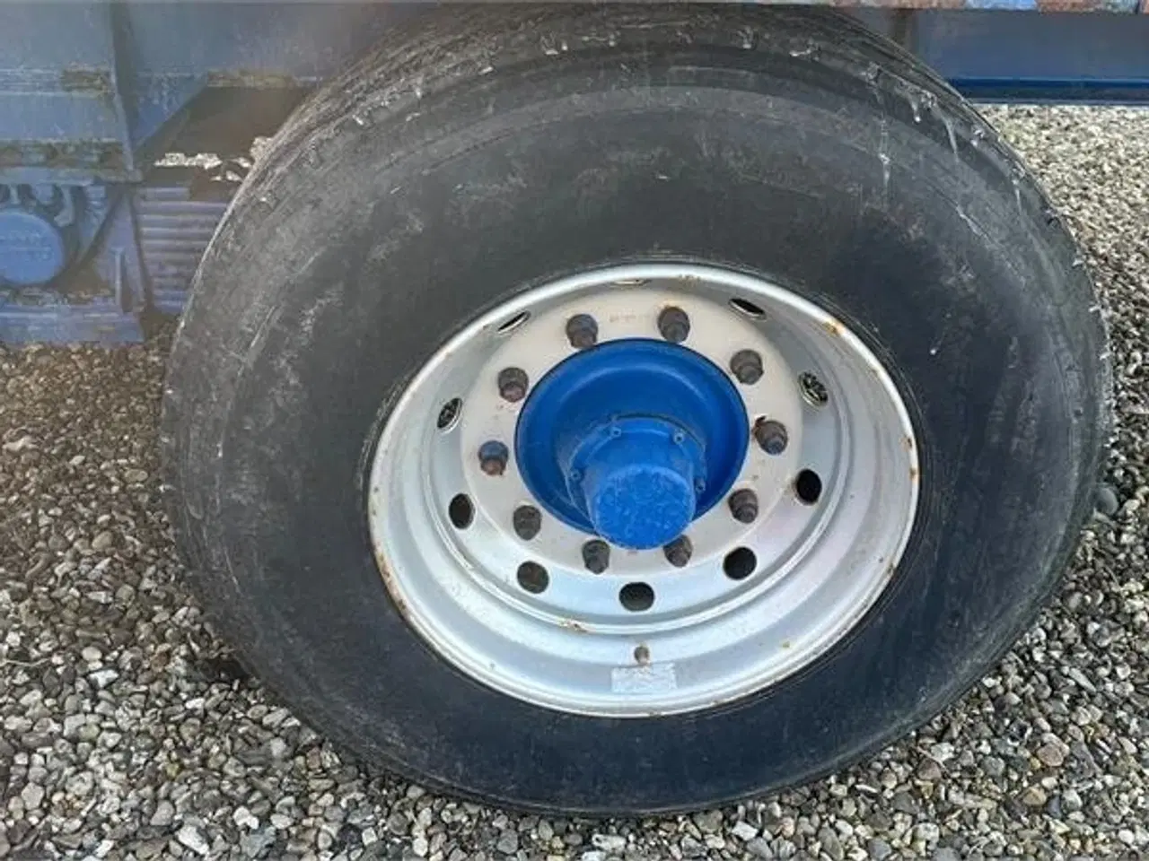 Billede 6 - NOC Agro Halmvogn 9 mtr.  Drejbar bagaksel