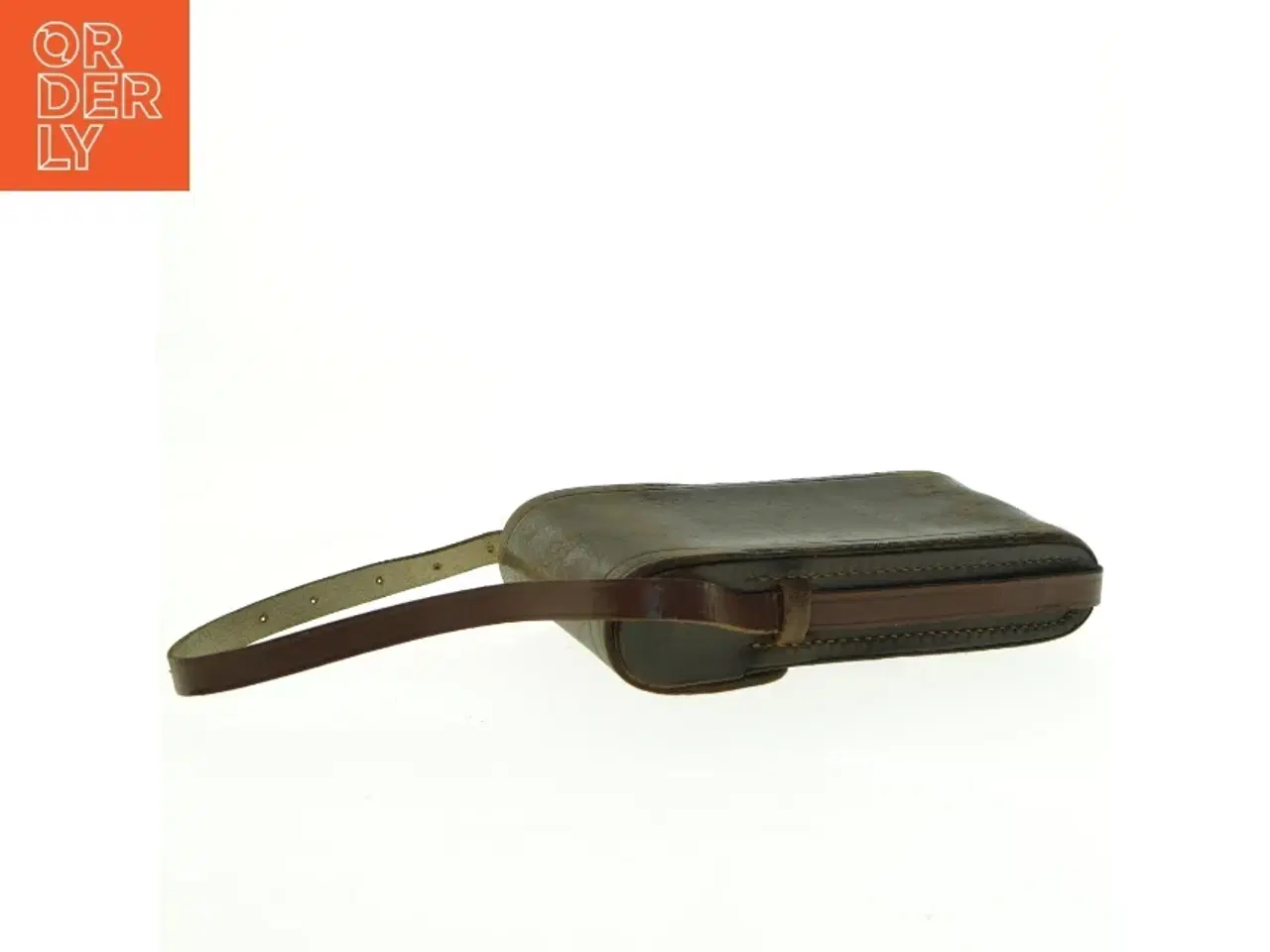Billede 4 - Vintage læder kamerataske (str. 18 x 10 x 4 cm)