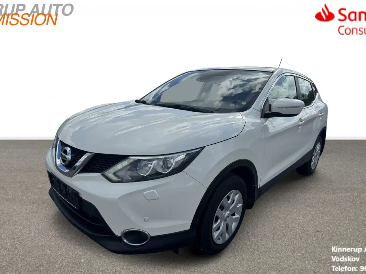 Billede 1 - Nissan Qashqai 1,6 Dig-T Acenta 163HK 5d 6g
