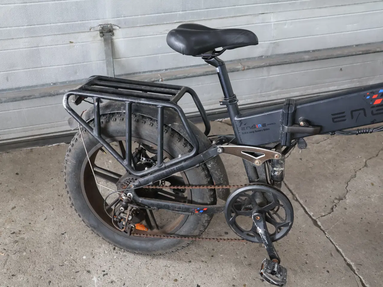 Billede 9 - Engwe EP2 pro folde el-cykel m/skivebremser, 8 ge