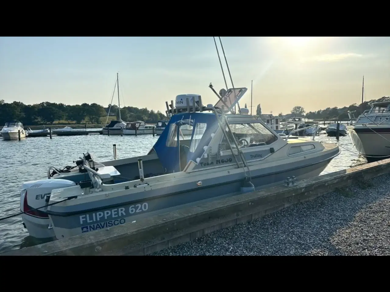 Billede 3 - flipper 620 med 150 hk påhængsmotor