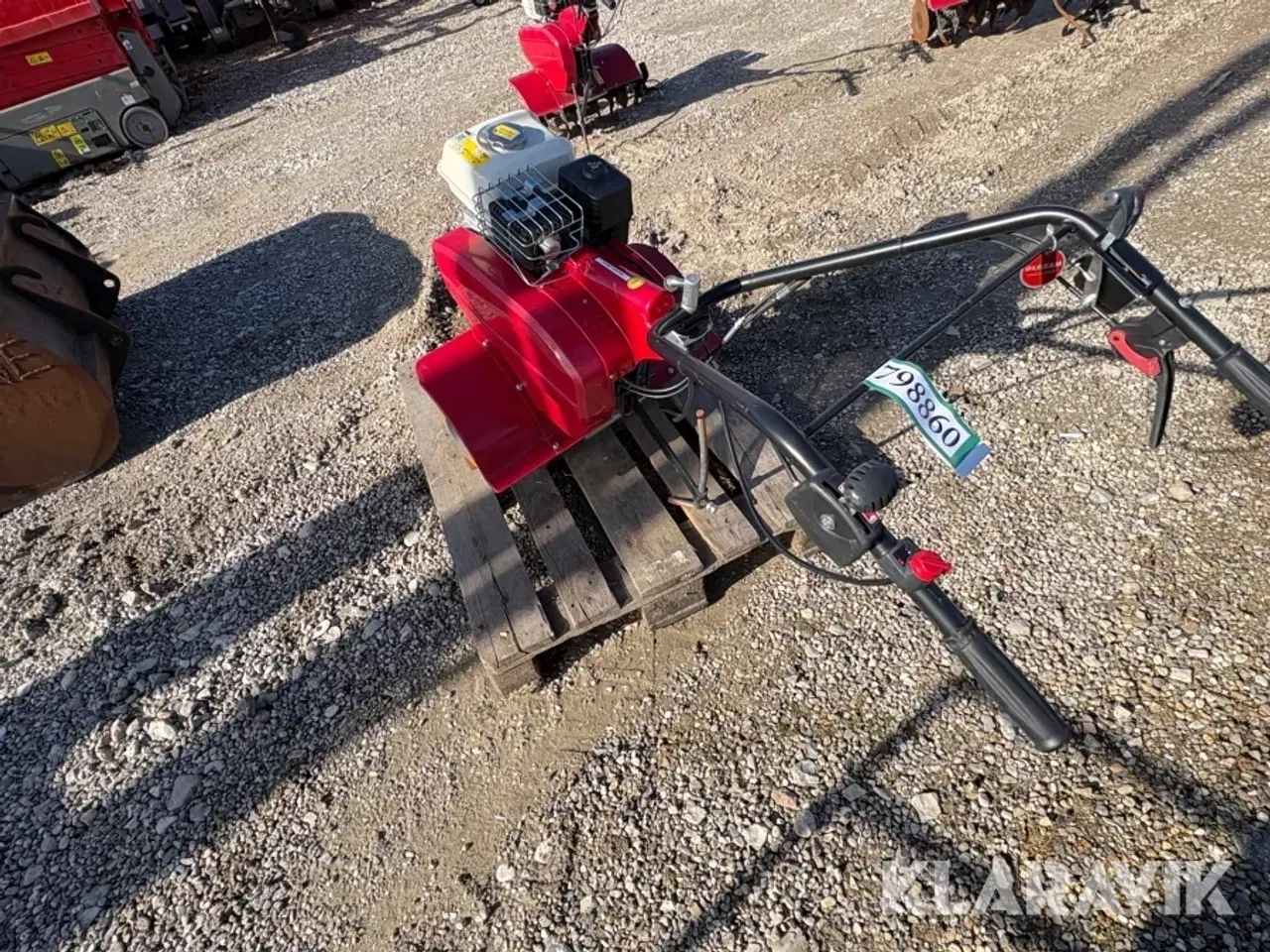 Billede 4 - Havefræser Honda FG 320 DE 2H