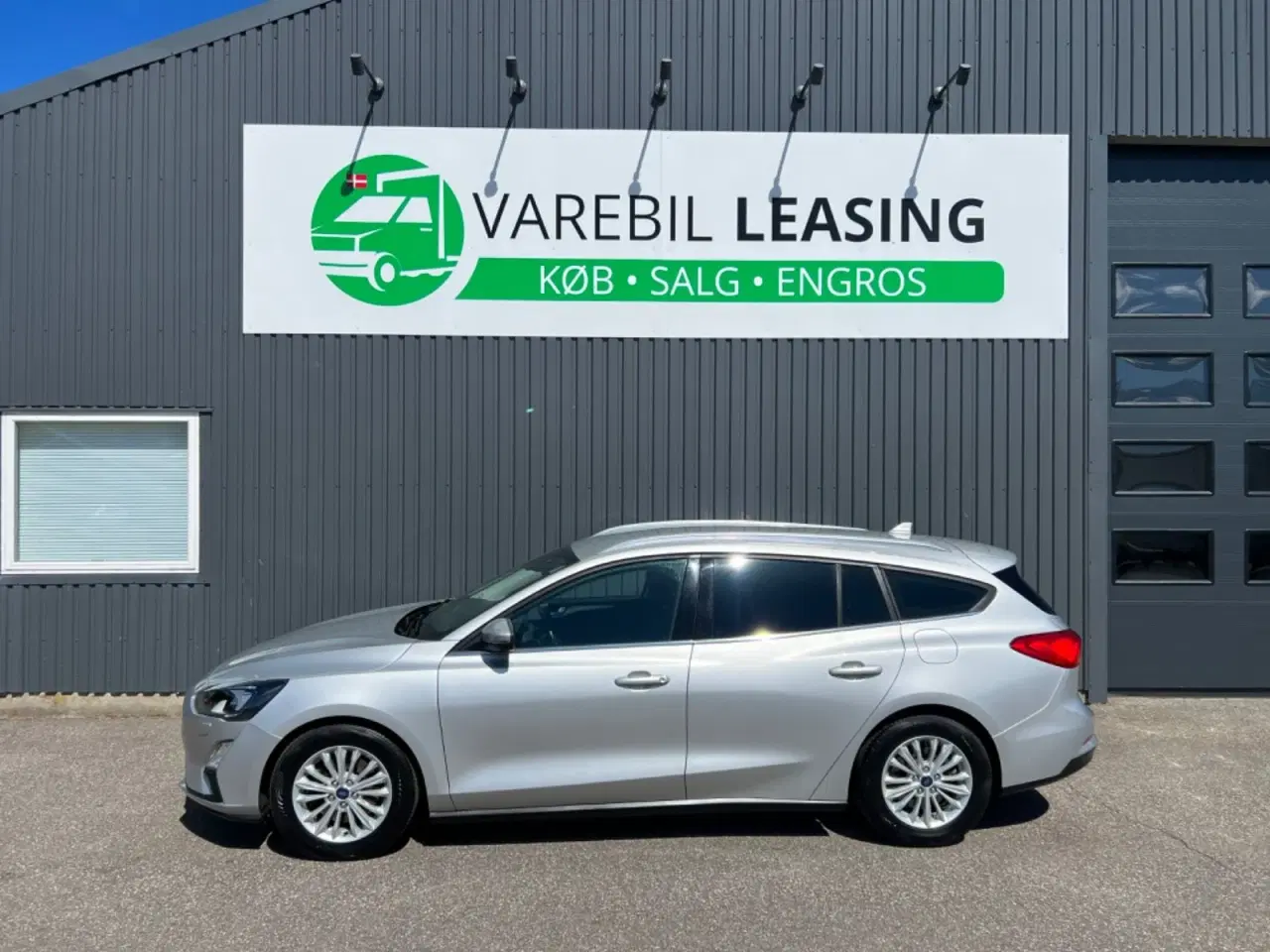Billede 1 - Ford Focus 1,5 EcoBlue Active aut. Van