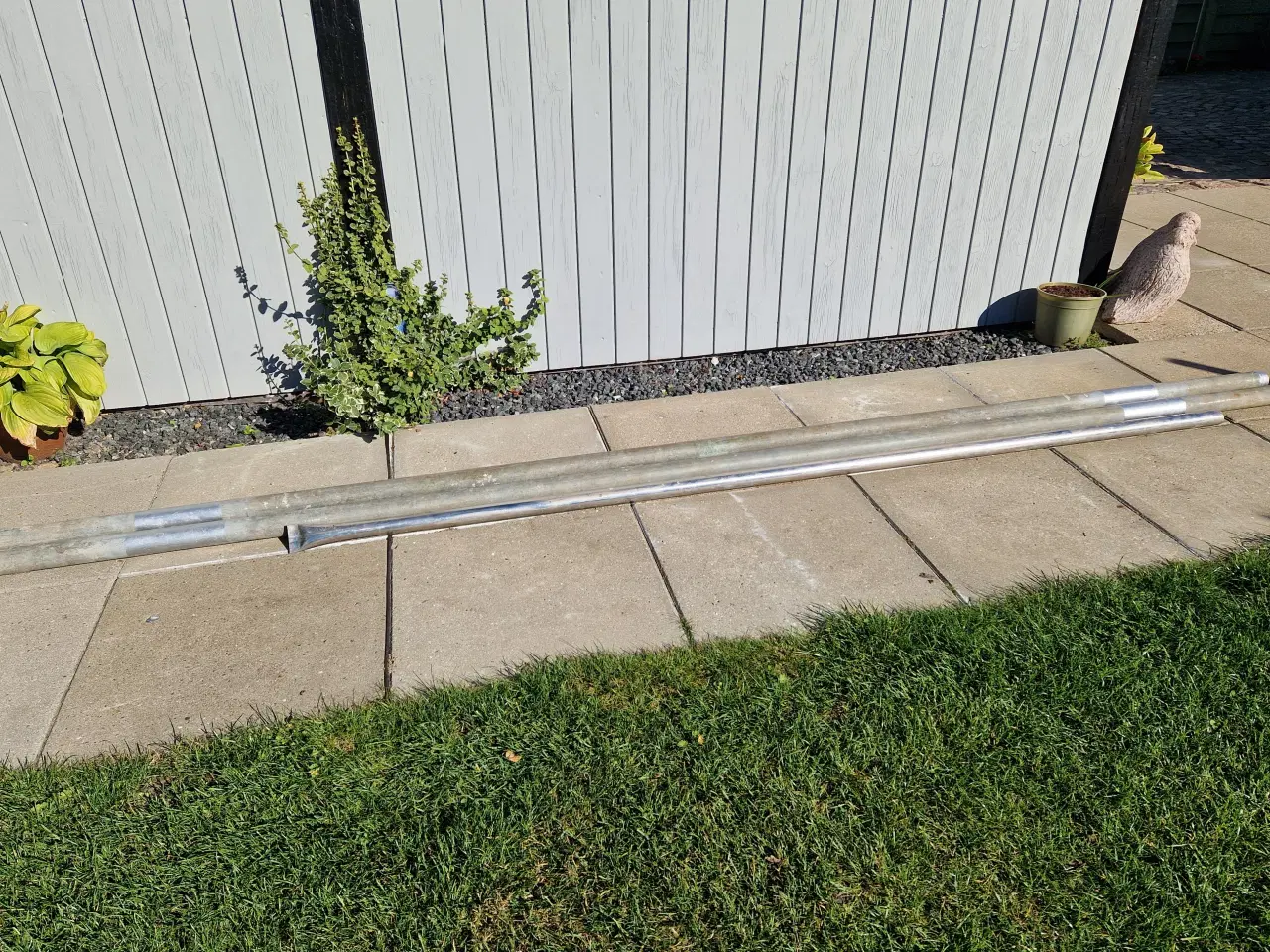 Billede 1 - Stålrør 1½" galv.