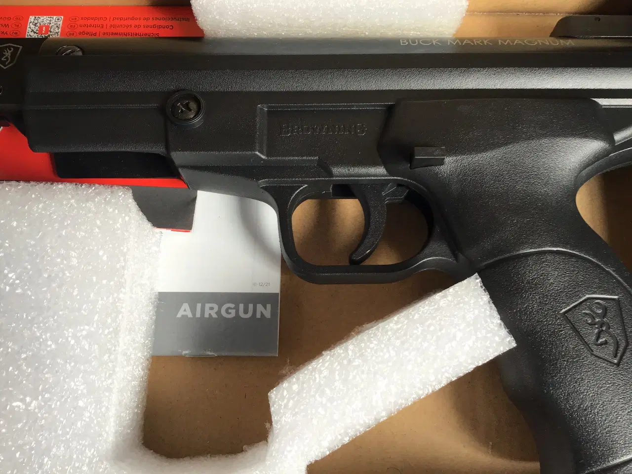 Billede 3 - Luftpistol browning buck Mark magnum