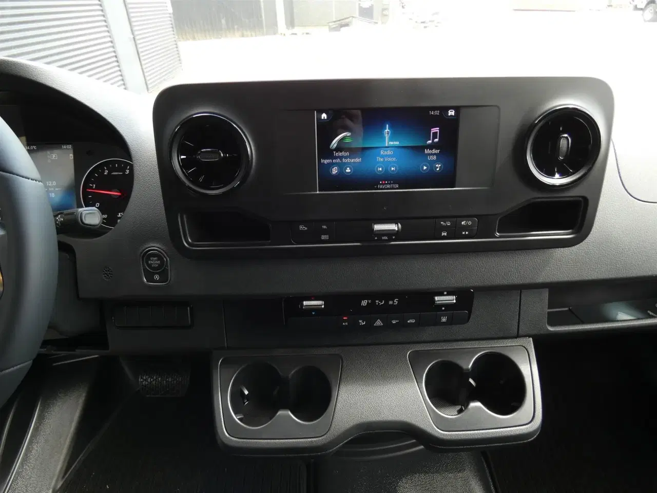 Billede 11 - Mercedes-Benz Sprinter 317 2,0 CDI A2 H2 RWD 9G-Tronic 170HK Van Aut.