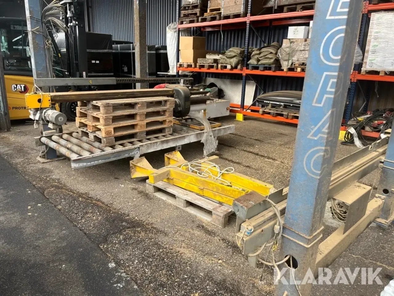 Billede 4 - Palle wrapper Robopac Sistemi HELIX HS 30 TI