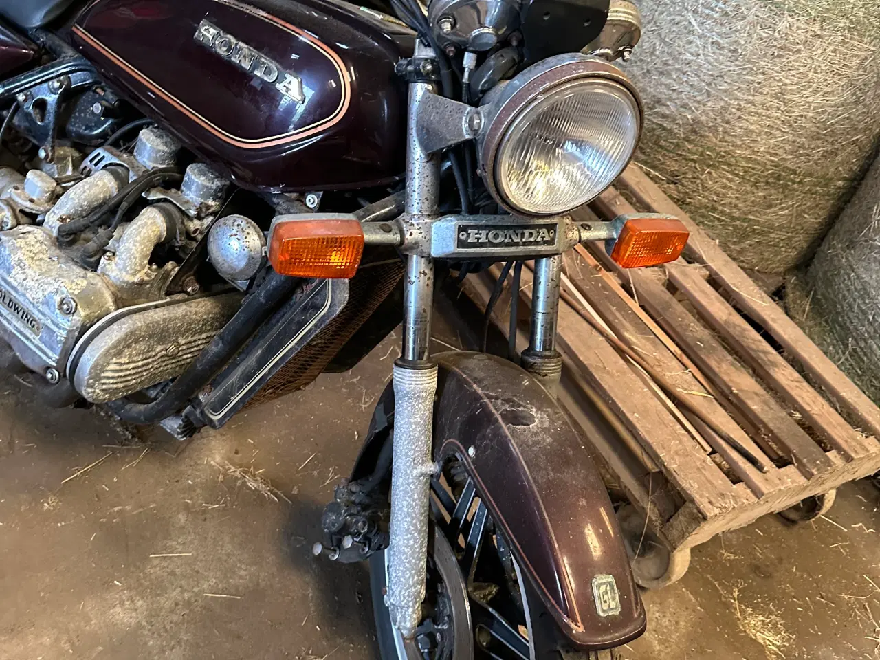 Billede 2 - Honda goldwing gl1100