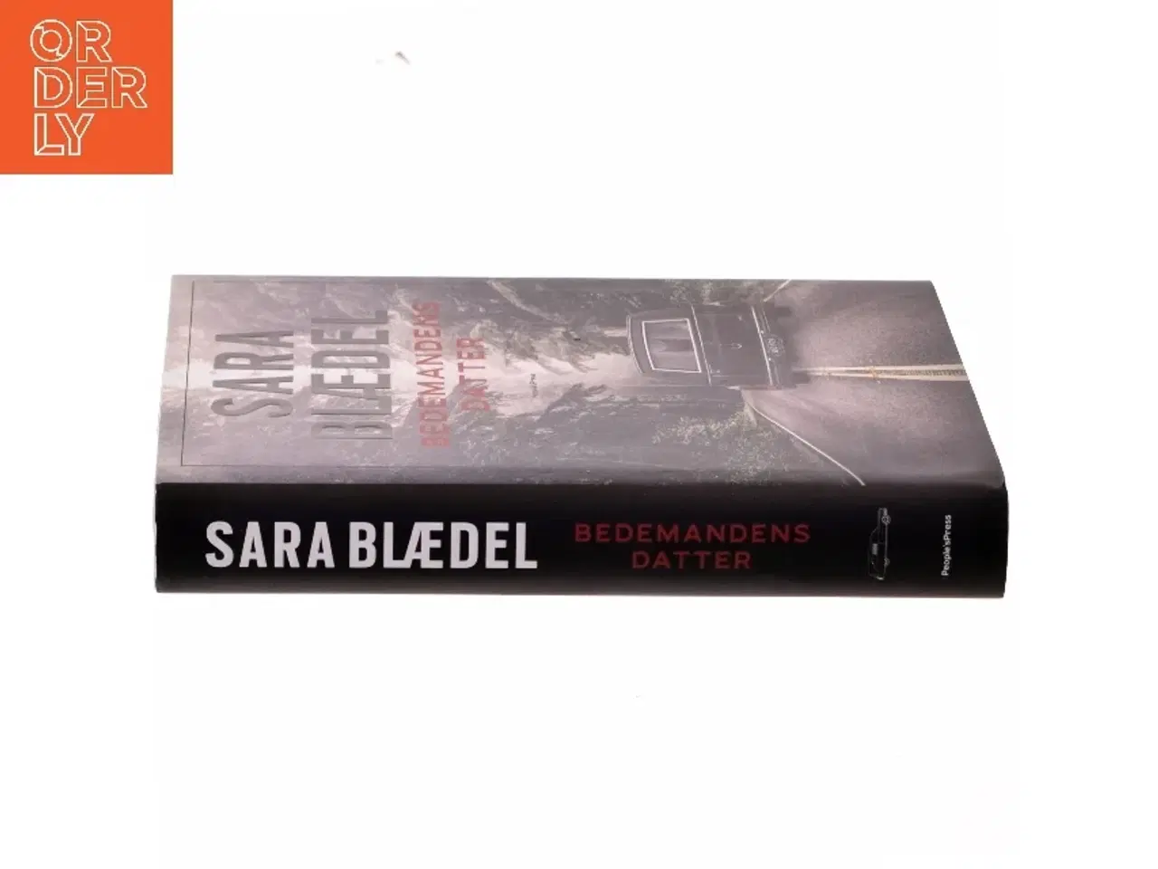 Billede 2 - Bedemandens datter af Sara Blædel (Bog)