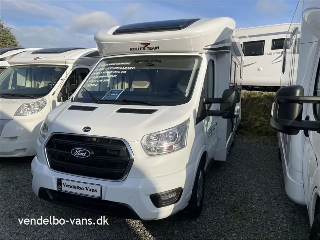 Billede 2 - 2023 - Rollerteam Kronos 284TL Comfort Power Selekt Enkeltsenge og stor garage - masser af ekstra udstyr