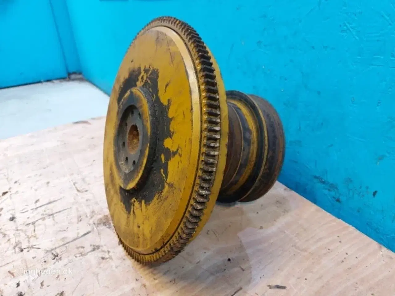 Billede 10 - Sampo 650 Svinghjul R615800