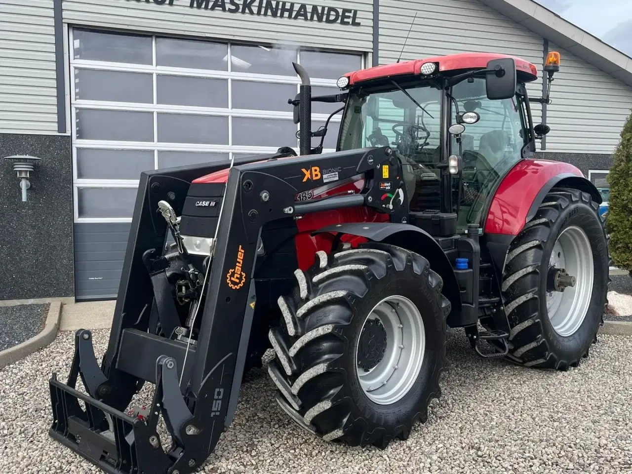 Billede 2 - Case IH PUMA 185 CVX Med frontlæsser og frontlift