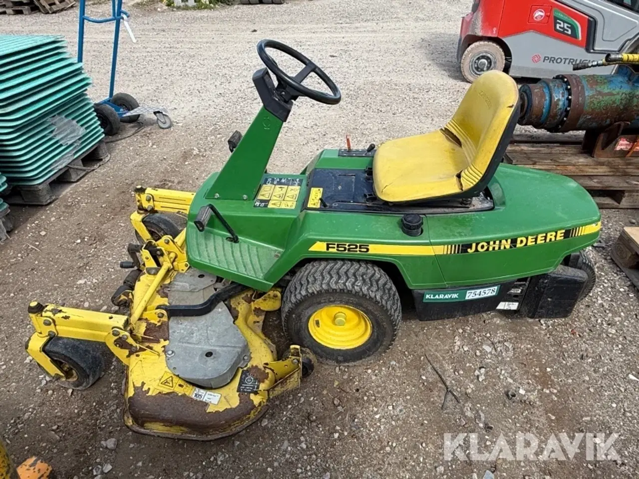 Billede 6 - Græsslåmaskine John Deere F525