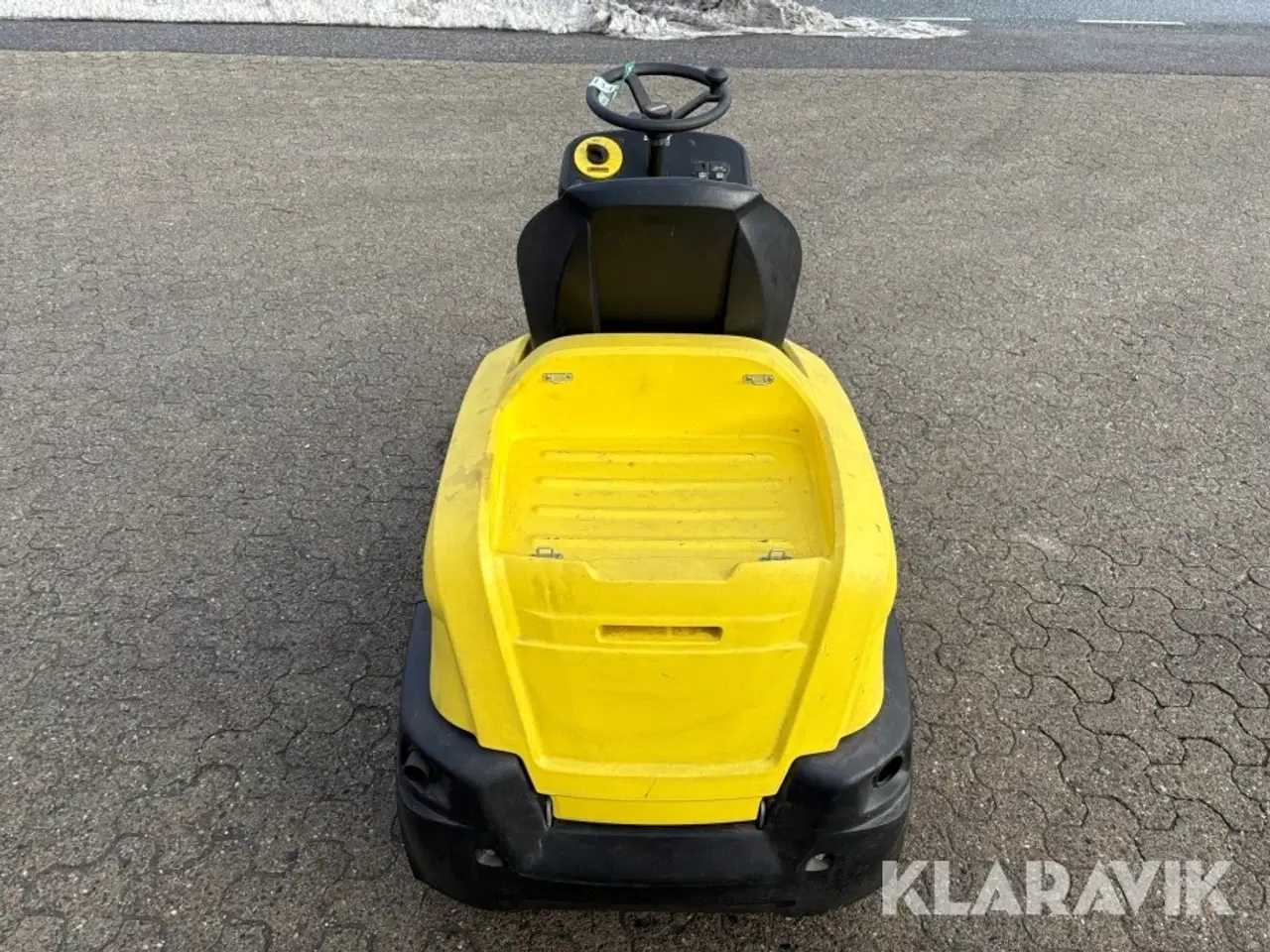 Billede 4 - Fejemaskine Kärcher KM90/60R