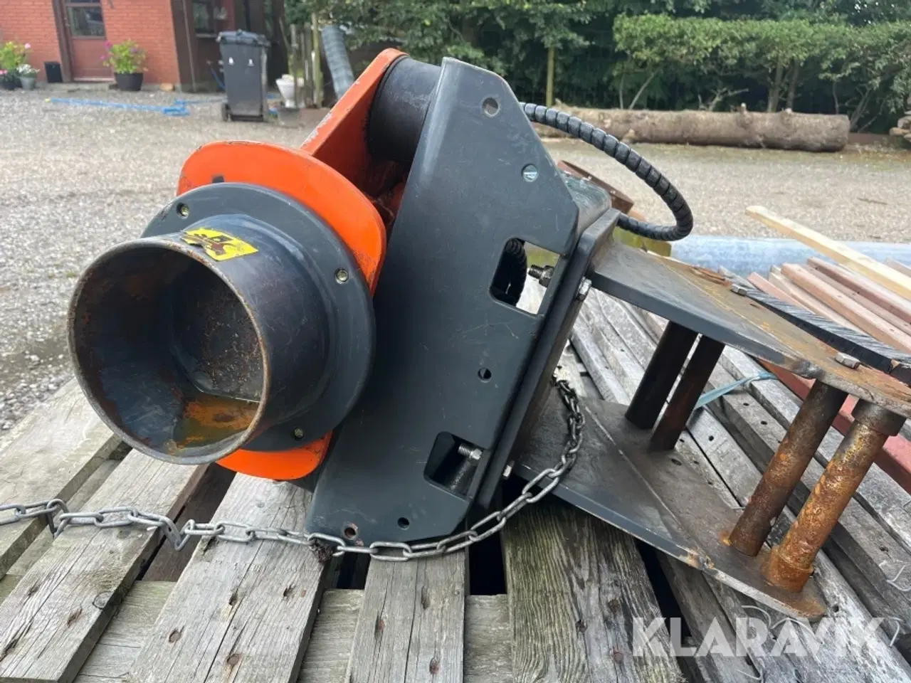Billede 3 - Hydraulisk pælehammer Klou KPD217