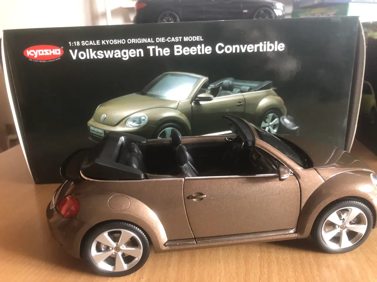 Billede 2 - 1:18 VW The Beetle Convertible 