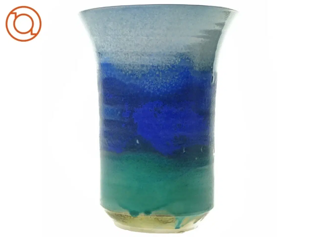 Billede 1 - Keramik Vase (str. 27 x 21 cm)