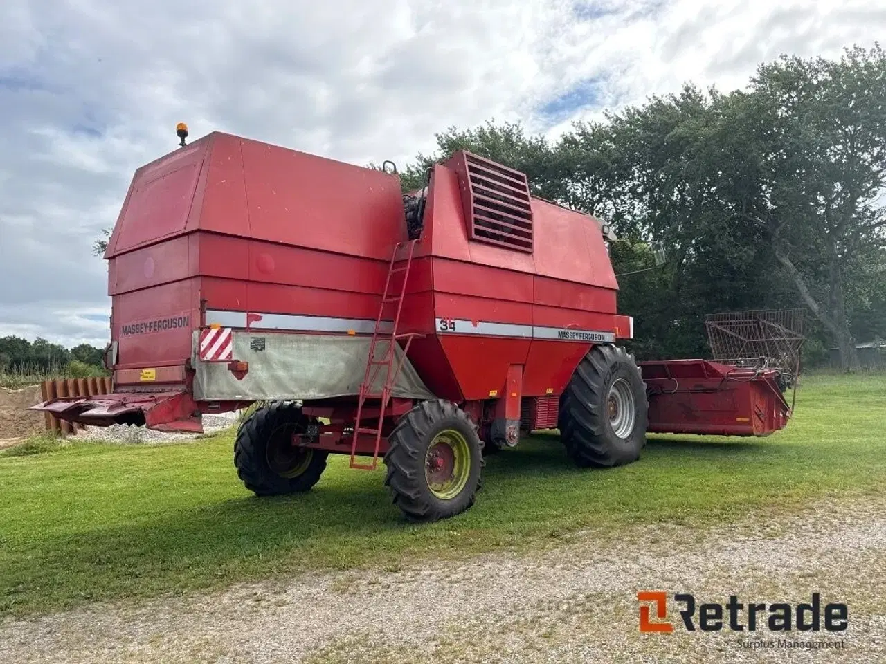 Billede 3 - Massey Ferguson MF 34