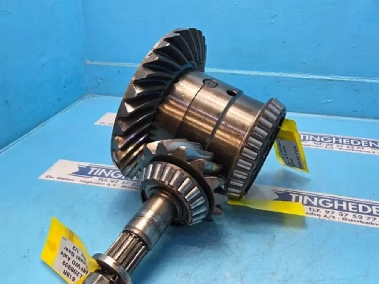 Billede 2 - John Deere 6215R Differential Sæt AL224452