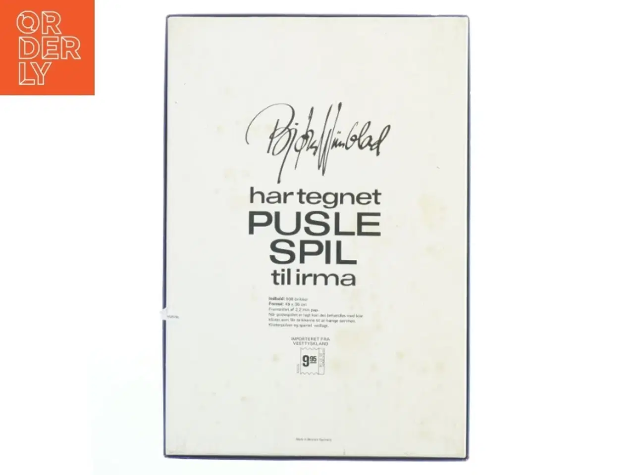 Billede 3 - Bjørn Wiinblad Forår Puslespil fra Irma (str. 500 brikker)
