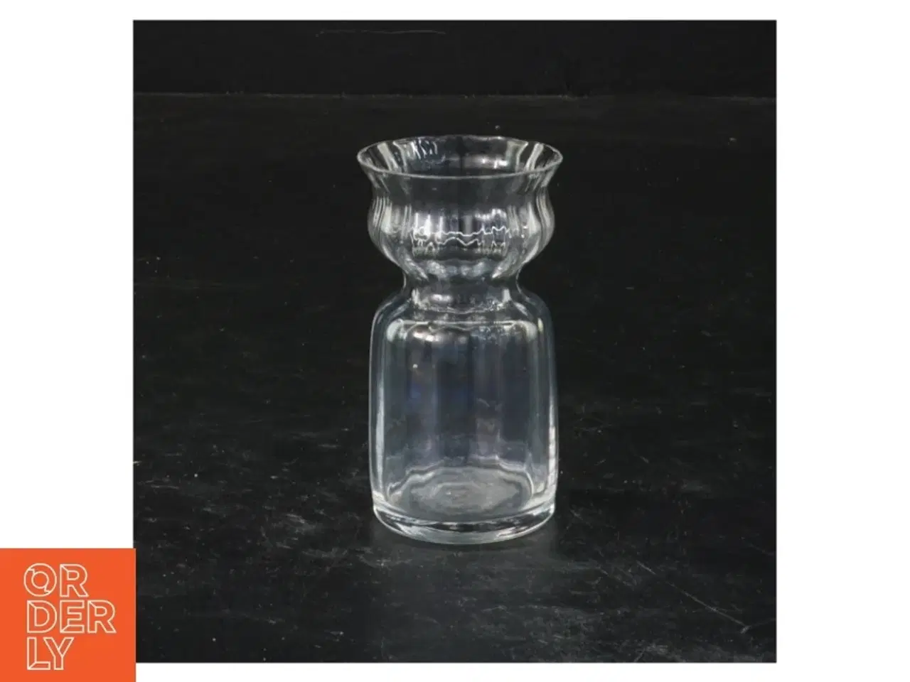 Billede 1 - Glasvase / løgglas (str. 7,6 cm)