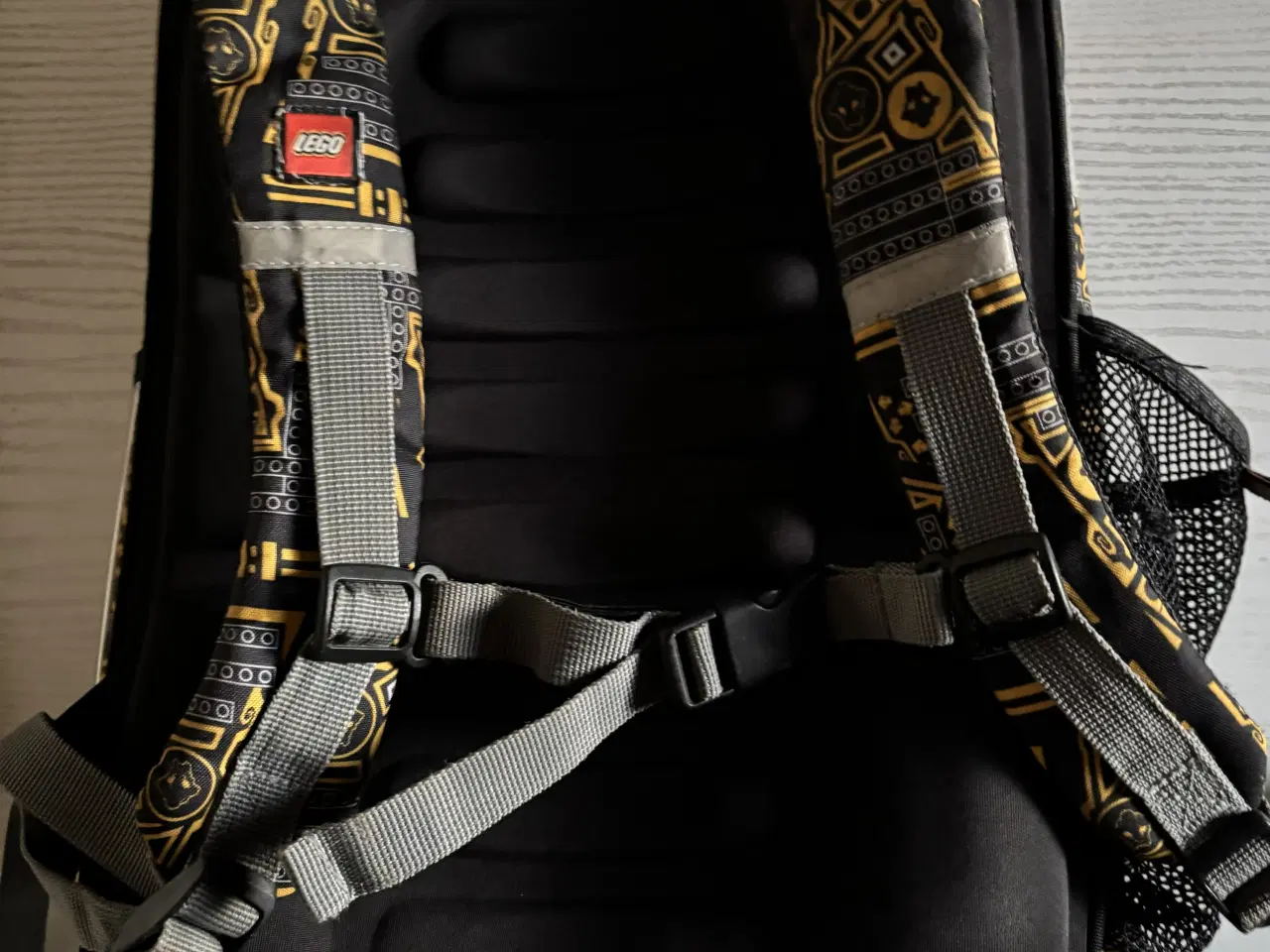 Billede 5 - Skoletaske - LEGO Ninjago Cole, Maxi