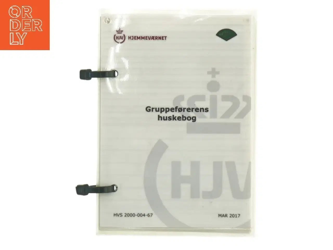 Billede 1 - Gruppeførerens huskebog (str. 16 x 11 cm)