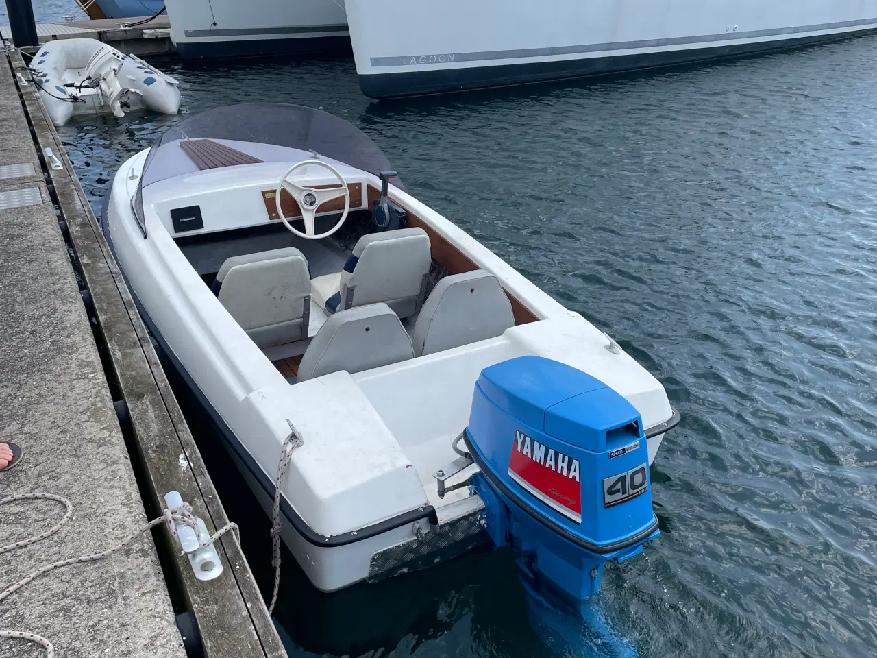 Billede 5 - Speedbåd Med Yamaha 40Hk Racing Motor 