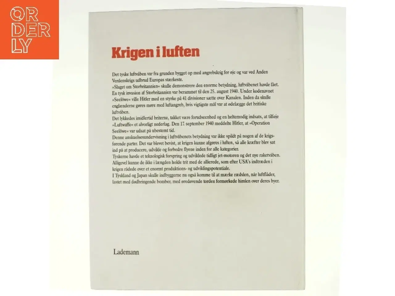 Billede 3 - Anden Verdens Krig