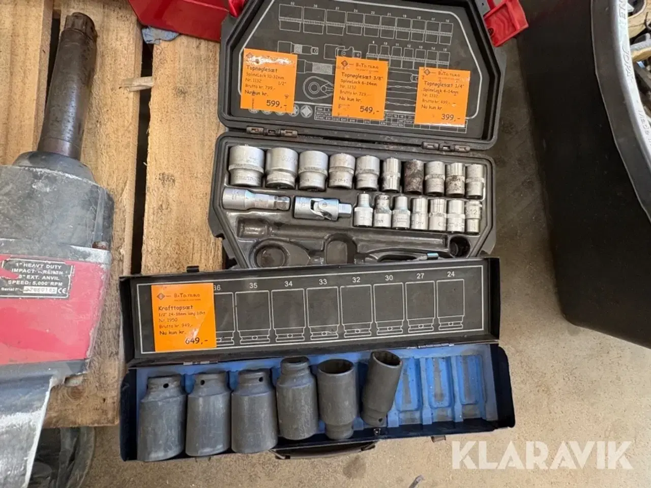 Billede 10 - Blandet værktøj og donkraft - 1 palle