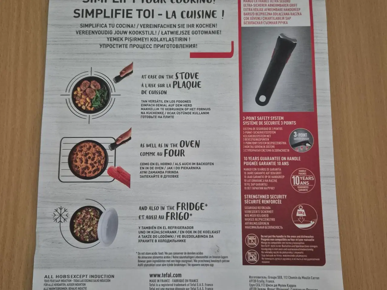 Billede 3 - Tefal Ingenio Easy On Stege-/Grydesæt 