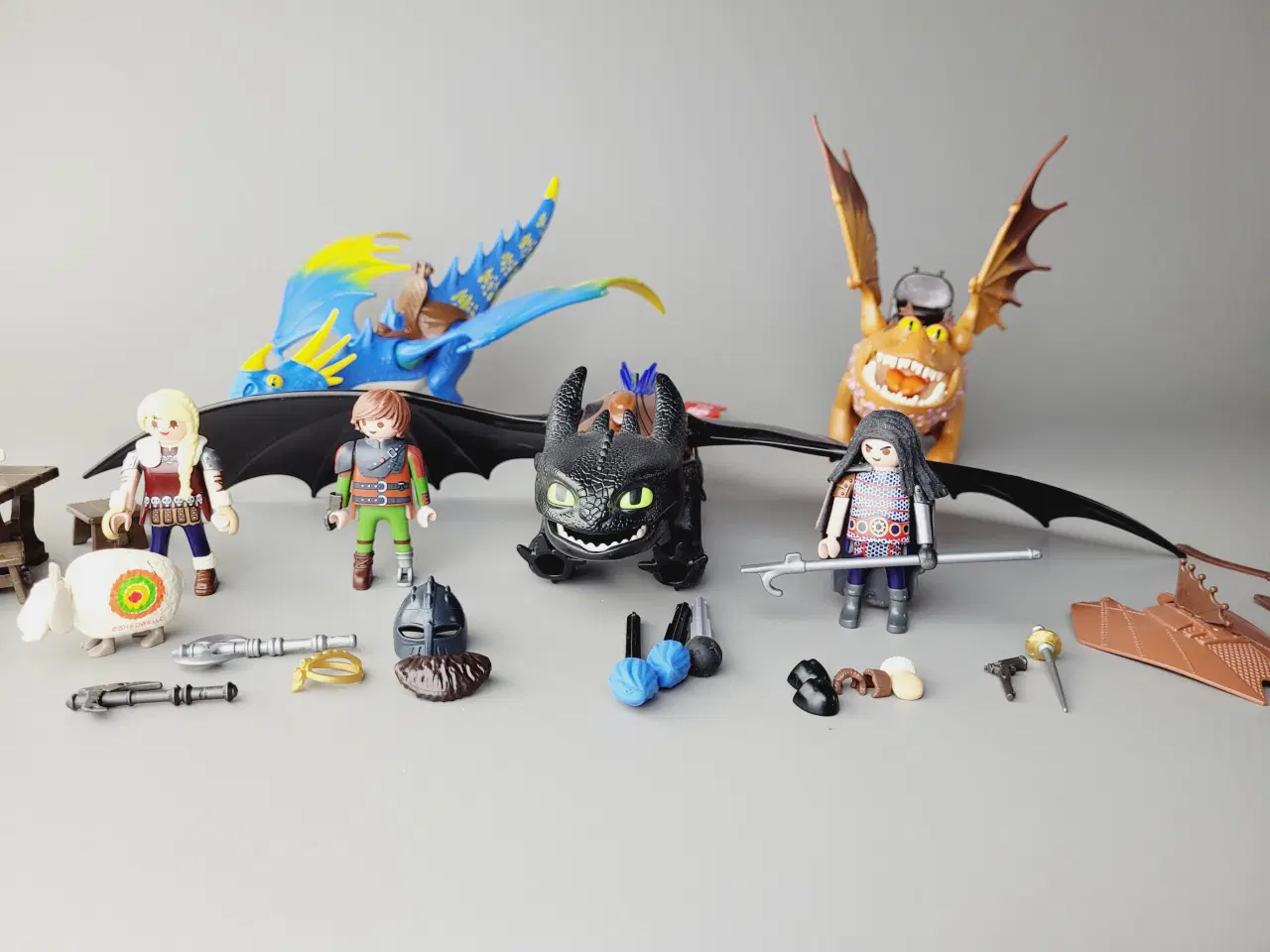 Billede 9 - Playmobil Sæt: Sådan Træner Du Din Drage