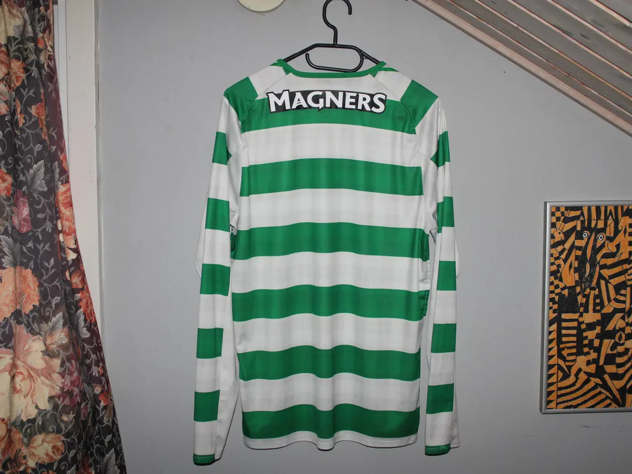 Billede 2 -  Celtic FC Home 18/19 – lange ærmer (sjældne model