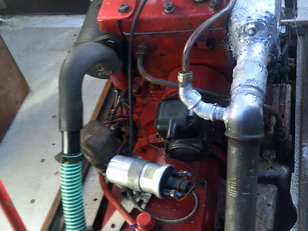 Billede 5 - Motorbåd med ophalertrailer.