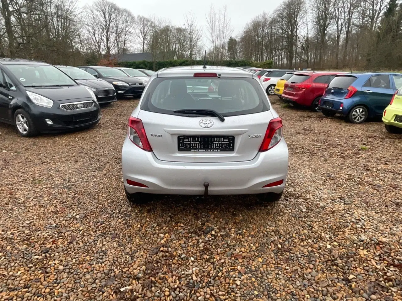 Billede 4 - Toyota Yaris 1,0 VVT-i T2 Touch