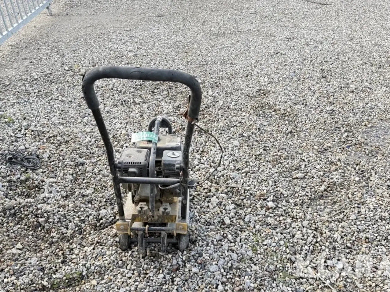 Billede 4 - Pladevibrator Masalta MS60