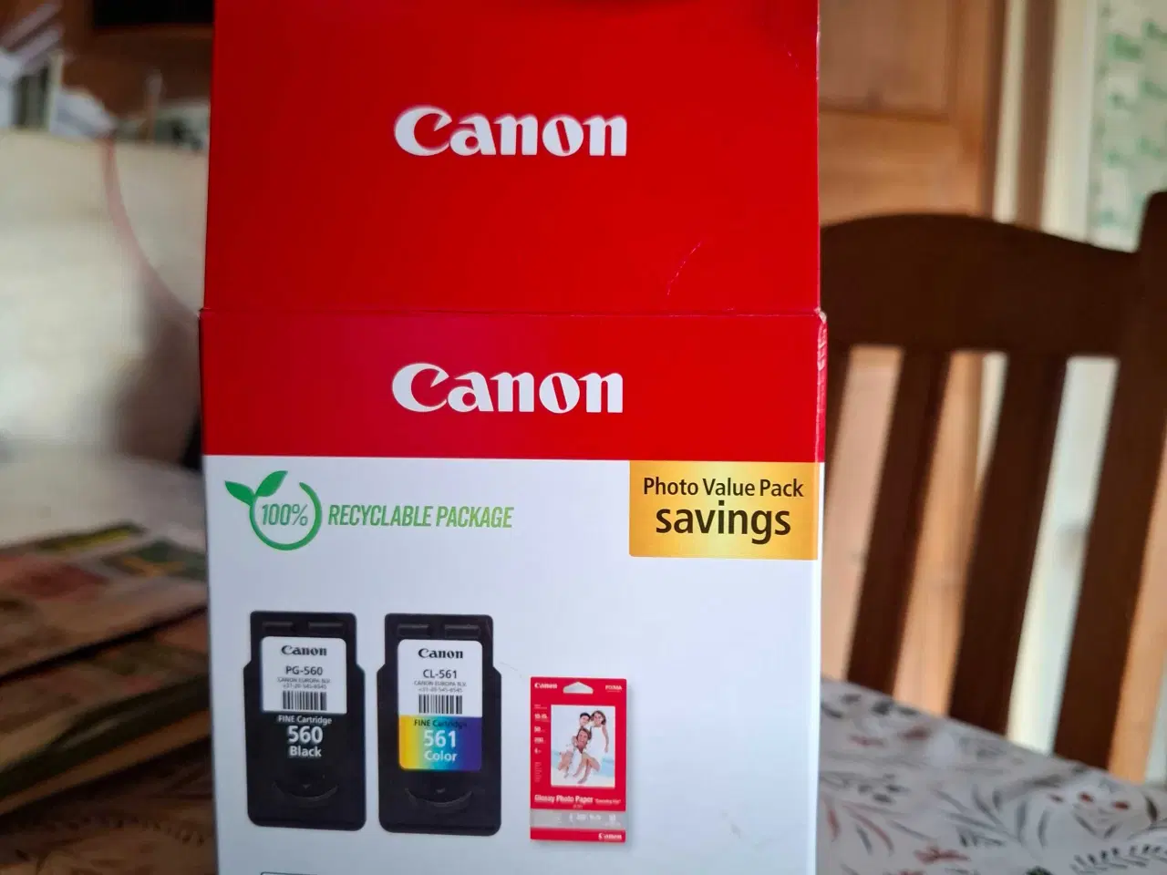 Billede 1 - Canon Blæk/farve patron