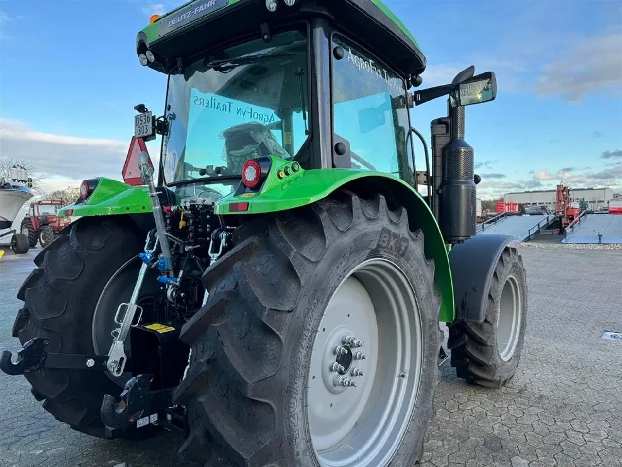 Billede 9 - Deutz-Fahr 5125 GS Demo traktor 100 timer