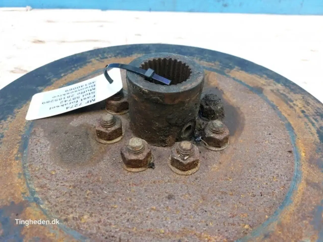 Billede 13 - Massey Ferguson 7274 Bremseskive 46140069