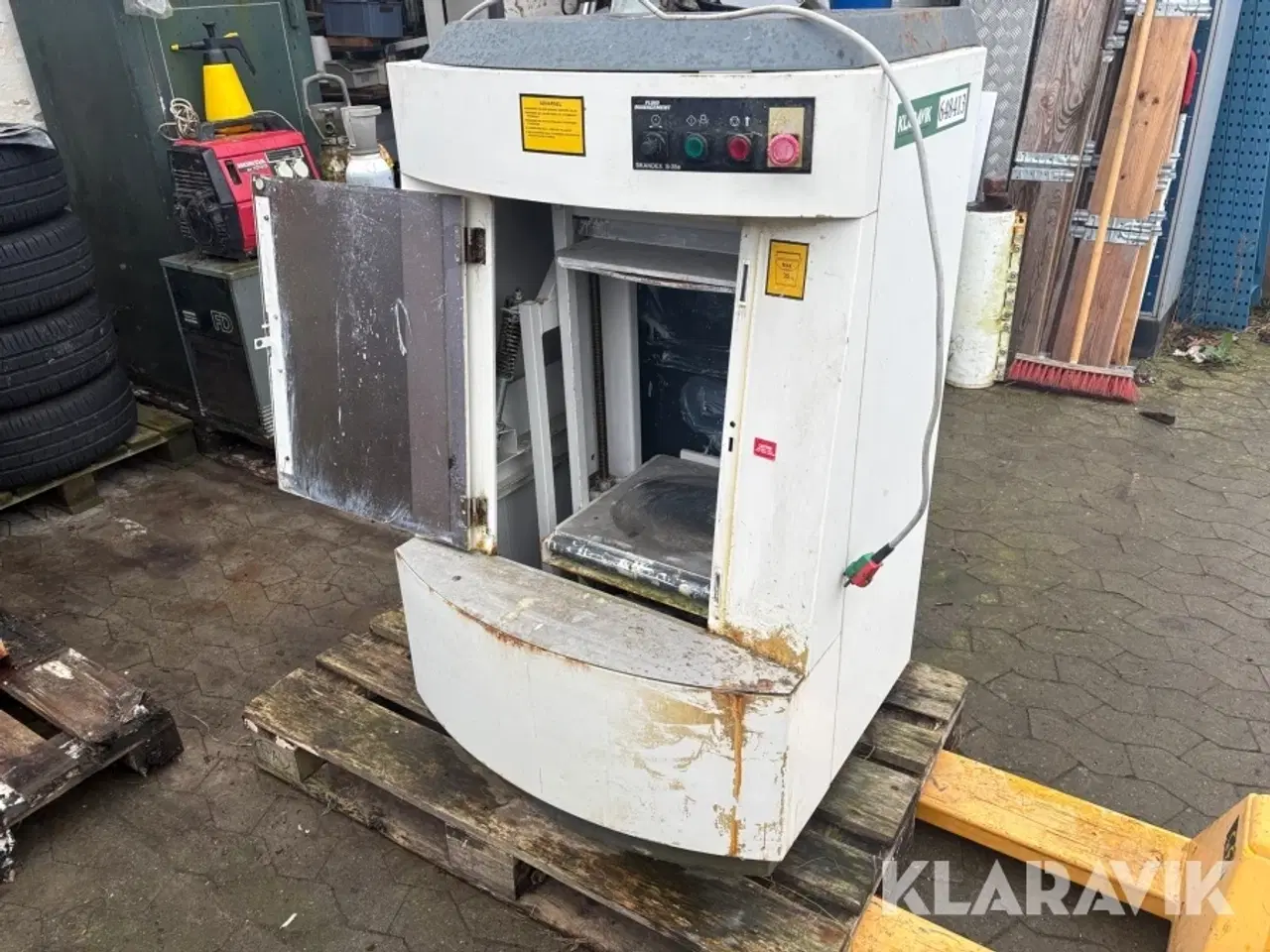Billede 3 - Malingsryster Scandex S-35a