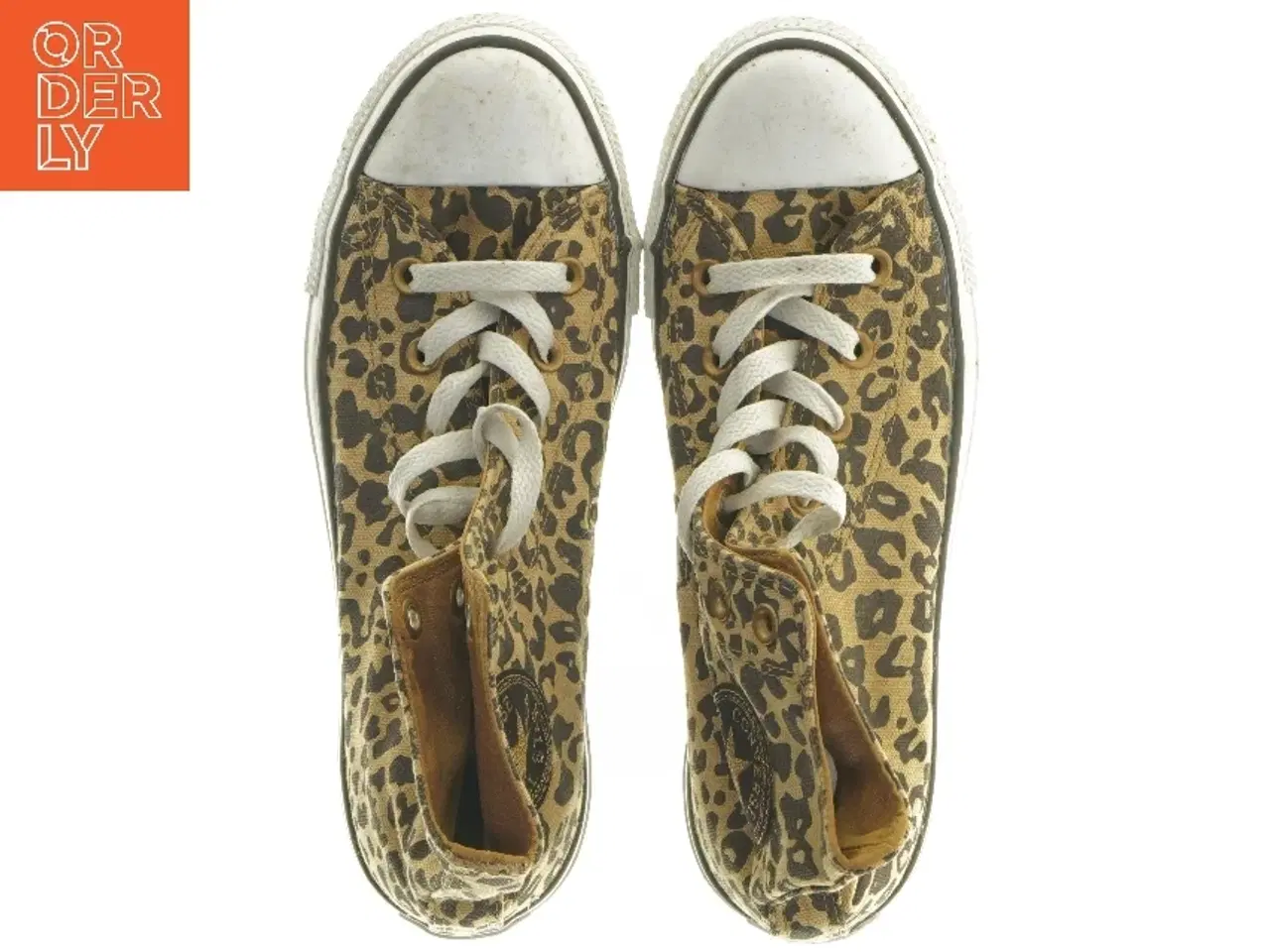 Billede 5 - Leopard sneakers, størrelse 39 fra Converse (str. 39 )